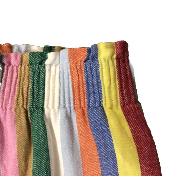 J Crew Striped Skirt Womens 12 Used - Picture 5 of 16